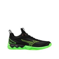Buty do siatkówki Mizuno Wave Luminous 3. Czarne buty sportowe na co dzień damskie Mizuno, bez wzorów, z tkaniny, na fitness i siłownię, mizuno wave. Za 449.99 zł.
