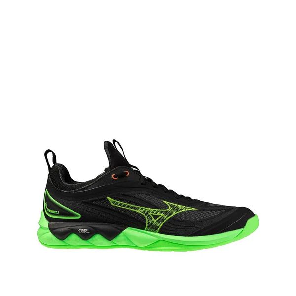 Buty do siatkówki Mizuno Wave Luminous 3. Czarne buty sportowe na co dzień damskie Mizuno, bez wzorów, z tkaniny, na fitness i siłownię, mizuno wave. Za 449.99 zł.