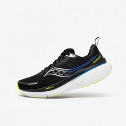 Buty do biegania męskie Saucony Guide 18. Czarne obuwie do biegania damskie Saucony. W wyprzedaży za 449.99 zł.