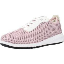 Buty GEOX D AERANTIS Rose. Czerwone obuwie treningowe damskie Geox, na fitness i siłownię. Za 411.99 zł.