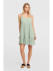 O'Neill Sukienka "Rilee" w kolorze zielonym rozmiar: L. Zielone sukienki damskie O'neill, l, bez wzorów, z wiskozy, bez kołnierzyka, bez ramiączek, mini. Za 144.58 zł.