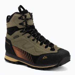 Buty trekkingowe męskie KADVA Nevra Mid WP. Zielone buty trekkingowe męskie KADVA, na jesień, z gumy, przed kolano, bez zapięcia, trekkingowe. Za 369.99 zł.