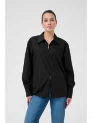 Kaffe Bluzka w kolorze czarnym rozmiar: 36. Czarne bluzki damskie Kaffe, bez wzorów, bez kołnierzyka, bez ramiączek. Za 113.99 zł.