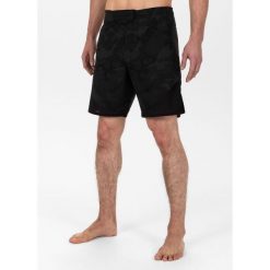 Spodenki męskie Pitbull treningowe Mesh Performance Pro plus Net Camo II. Czarne szorty męskie PITBULL, z meshu, bez kołnierzyka. Za 209.00 zł.