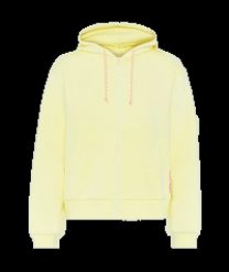 Damska bluza z kapturem zapinana na zamek Kari Traa Anelie. Żółte bluzy z kapturem damskie Kari Traa, m, z bawełny. Za 482.00 zł.
