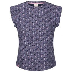 Koszulka Damska Salma Jersey. Niebieskie bluzki damskie Trespass, m, bez wzorów, z jersey, bez kołnierzyka. Za 55.99 zł.