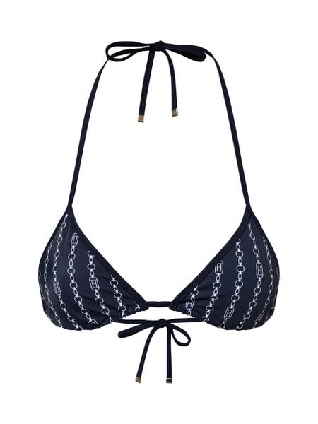 Tommy Hilfiger Góra od bikinigo Kobiety niebieski, XL. Niebieskie bikini damskie Tommy Hilfiger, z aplikacjami. Za 139.95 zł.