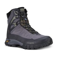 Buty trekkingowe Trezeta Shan waterproof. Zielone buty trekkingowe męskie Trezeta, na zimę, bez zapięcia, trekkingowe. Za 599.00 zł.