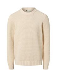G-Star RAW sweter z dzianiny Mężczyźni Bawełna beżowy, L. Brązowe swetry męskie G-Star Raw, l, bez wzorów, z bawełny, bez kołnierzyka. Za 229.95 zł.