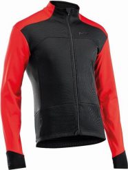 Kurtka wodoodporna Northwave Reload SP. Czarne kurtki męskie Northwave, m, bez wzorów, z materiału, bez kaptura. Za 511.00 zł.
