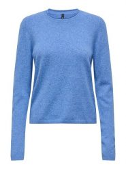 ONLY Carmakoma Sweter w kolorze niebieskim rozmiar: S-42/44. Niebieskie swetry klasyczne damskie Only Carmakoma, s, z materiału, bez kołnierzyka. Za 69.91 zł.