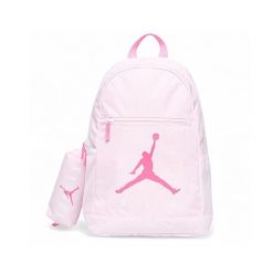 Plecak szkolny Air Jordan Jumpman School Pencil Case Róż + Piórnik 9B0503-I0A. Czerwone plecaki damskie Jordan, bez wzorów. Za 144.00 zł.