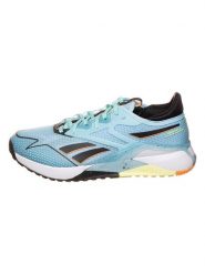 Reebok Buty sportowe "Nano X2 TR Adventure" w kolorze błękitnym rozmiar: 40,5. Niebieskie buty sportowe na co dzień damskie Reebok, bez wzorów. Za 263.95 zł.