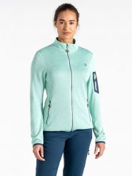 Dare 2b Kurtka polarowa "Torrek" w kolorze turkusowym rozmiar: 38. Niebieskie kurtki damskie Dare 2b, bez wzorów, z polaru, bez kaptura. Za 156.61 zł.