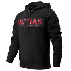 Bluza męska z kapturem EXTREME HOBBY ULTRAS 2024. Czarne bluzy z kapturem męskie EXTREME HOBBY, m, z bawełny. Za 249.00 zł.
