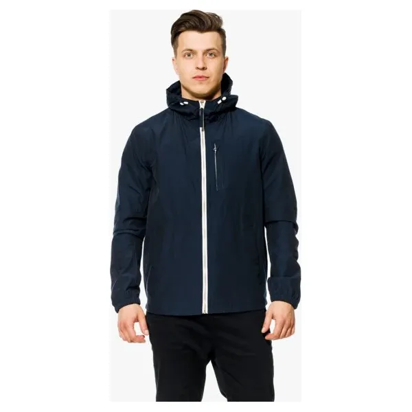 Feewear Kurtka Joe , granatowy, rozmiar XL. Niebieskie kurtki męskie Feewear, na jesień, m, bez wzorów, z bawełny, bez kaptura. W wyprzedaży za 99.99 zł.