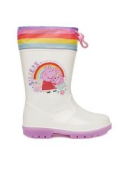 Peppa Pig Kalosze CEO-NJ-AW26-302PP Biały. Białe kalosze dziewczęce peppa pig. Za 69.99 zł.