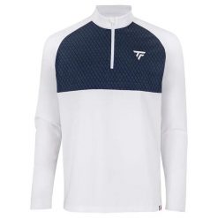 Bluza Tecnifibre Thermo Pro. Białe bluzy z kapturem męskie TECNIFIBRE, na zimę, s, z elastanu. Za 349.00 zł.