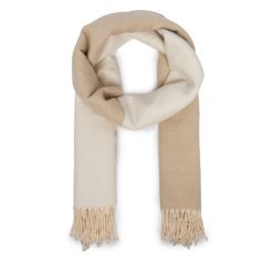 Szalik Guess. Białe szaliki i kominy damskie Guess, z aplikacjami. Za 194.99 zł.