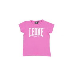 Koszulka z bawełna na co dzień na siłownię. Czerwone bluzki damskie LEONE 1947 APPAREL, bez wzorów, z bawełny, sportowe, bez kołnierzyka, bez ramiączek. W wyprzedaży za 41.41 zł.