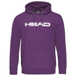 Bluza męska tenisowa Head Club Byron Hoodie Men. Białe bluzy bez kaptura męskie HEAD, m. Za 160.00 zł.