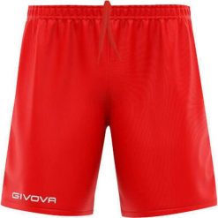 Givova One 4xs Sport Shorts - Oddychający i lekki design. Czerwone szorty męskie Givova, xs, do piłki nożnej. Za 76.99 zł.