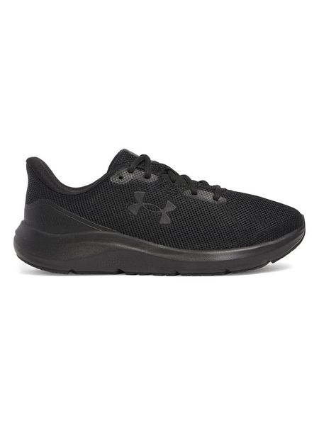 Under Armour Buty "Charged Pursuit 4" w kolorze czarnym do biegania rozmiar: 47. Czarne obuwie do biegania damskie Under Armour. Za 178.37 zł.