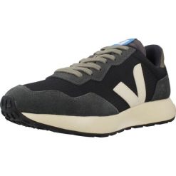 Buty VEJA PAULISTANA Czarny. Czarne buty trekkingowe męskie Veja, ze skóry, bez zapięcia. Za 657.60 zł.