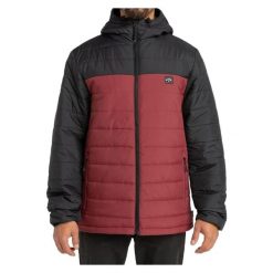 Kurtka turystyczna męska Billabong Surf Check pikowana. Brązowe kurtki męskie Billabong, m, bez wzorów, sportowe, bez kaptura. W wyprzedaży za 194.00 zł.