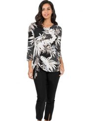 WITT WEIDEN Bluzka w kolorze czarnym rozmiar: 44. Czarne bluzki damskie WITT WEIDEN, bez wzorów, bez kołnierzyka, bez ramiączek. Za 34.99 zł.