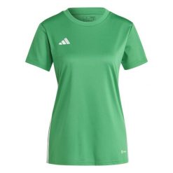 Koszulka damska adidas Tabela 23 Jersey. Białe t-shirty damskie Adidas, xl, bez wzorów, z jersey, bez kołnierzyka. Za 62.00 zł.