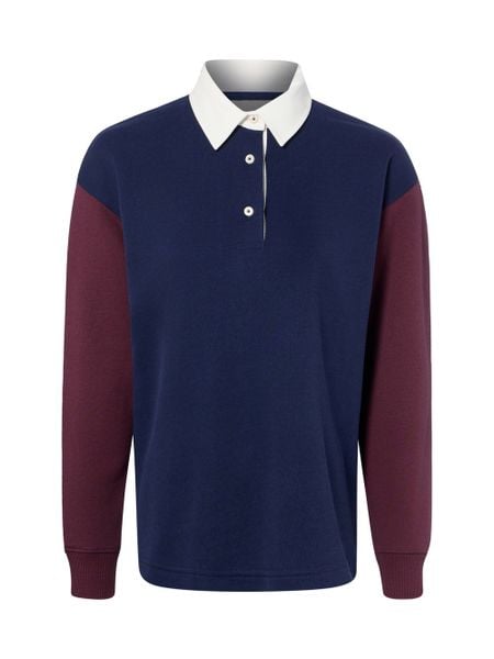 Gant Bluza Kobiety Lyocell niebieski, L. Niebieskie bluzy bez kaptura damskie Gant, l, z lyocellu. Za 799.95 zł.