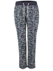 Roadsign Spodnie dresowe w kolorze granatowym rozmiar: XL. Niebieskie spodnie dresowe damskie Roadsign, xl, bez wzorów, z dresówki. Za 60.99 zł.