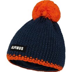 Czapka trekkingowa dla dorosłych Alpinus Mutenia Hat. Niebieskie czapki męskie Alpinus, bez wzorów, sportowe. Za 99.00 zł.