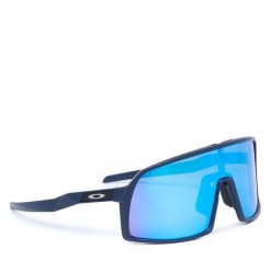Okulary przeciwsłoneczne Oakley. Niebieskie okulary przeciwsłoneczne męskie Oakley. Za 829.99 zł.