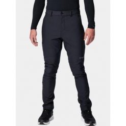 Spodnie Turystyczne Męskie Columbia Vast Canyon. Czarne spodnie materiałowe męskie Columbia, bez wzorów, z softshellu, sportowe. W wyprzedaży za 483.65 zł.