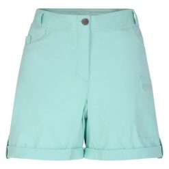 Szorty damskie Melodic. Zielone szorty damskie Dare 2b, bez wzorów, z materiału, sportowe. Za 221.50 zł.