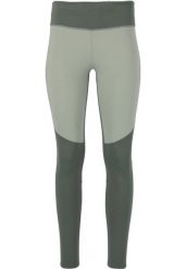Damskie legginsy Endurance Flolia. Zielone legginsy damskie Endurance, bez wzorów, z materiału. Za 268.00 zł.