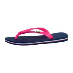 Klapki Ipanema Class Brasil Ii Damskie Niebieskie Damskie. Czerwone klapki damskie Ipanema, bez wzorów, z gumy, bez obcasa. Za 126.25 zł.