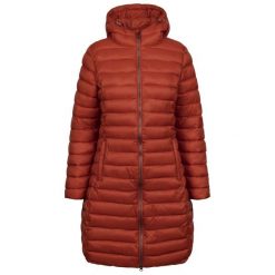 Kurtka Damska Dorothea Padded Jacket. Brązowe kurtki damskie Trespass, bez wzorów, z puchu, bez kaptura. Za 328.99 zł.