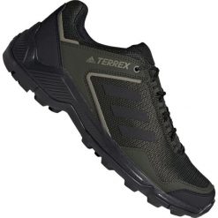 Zielone Buty trekkingowe adidas Terrex Eastrail M BC0974. Zielone buty trekkingowe męskie Adidas, z gore-texu, bez zapięcia, wspinaczkowe, adidas terrex, gore-tex. W wyprzedaży za 329.00 zł.