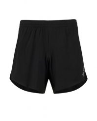 Spodenki biegowe męskie X-Bionic Streamlite Black. Czarne szorty męskie X BIONIC, z dzianiny, bez kołnierzyka. Za 300.00 zł.