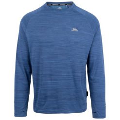 T-shirt Męski Sportowy Adamo. Fioletowe t-shirty męskie Trespass, m, bez wzorów, bez kołnierzyka. Za 105.99 zł.