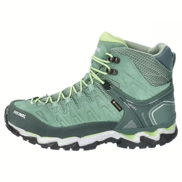 Buty turystyczne damskie Meindl Lite Hike Lady z membraną Gore - Tex. Zielone buty sportowe na co dzień damskie MEINDL, bez wzorów, z gore-texu, do biegania. Za 1,099.90 zł.
