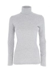 COTONELLA Koszulka w kolorze szarym rozmiar: S. Szare bluzki damskie Cotonella, s, bez wzorów, bez kołnierzyka. Za 61.02 zł.