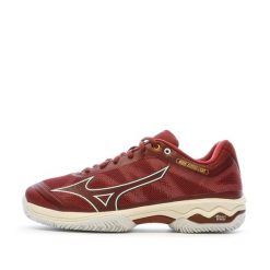 Kobieta Tenisowe Buty Mizuno Wave Exceed Light Czerwone. Czerwone buty sportowe na co dzień damskie Mizuno, bez wzorów, tenisowe, mizuno wave. W wyprzedaży za 391.80 zł.