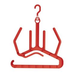 Wieszak na kombinezon do nurkowania Maxi Surflogic. Czerwone kombinezony damskie SURFLOGIC, uniwersalny, bez wzorów, bez kołnierzyka, bez ramiączek. Za 255.00 zł.