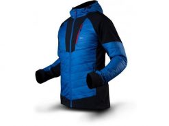 Kurtka Trimm MAROL. Niebieskie kurtki męskie TRIMM, na wiosnę, m, bez wzorów, z materiału, sportowe, z kapturem. Za 460.00 zł.