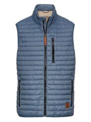 Camel Active Kamizelka pikowana w kolorze niebieskim rozmiar: 60. Niebieskie kamizelki męskie Camel Active. Za 173.99 zł.