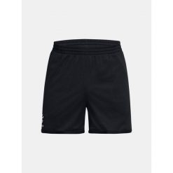 Spodenki koszykarskie męskie Under Armour Curry Splash Short. Czarne szorty męskie Under Armour, na lato, bez wzorów. Za 139.99 zł.